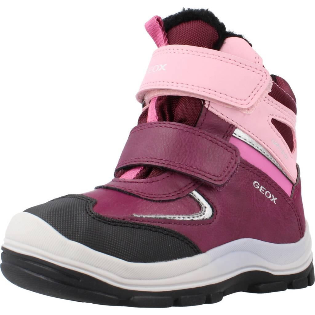 Botas Geox Modelo B Flanfil Girl B Abx Cor Violeta