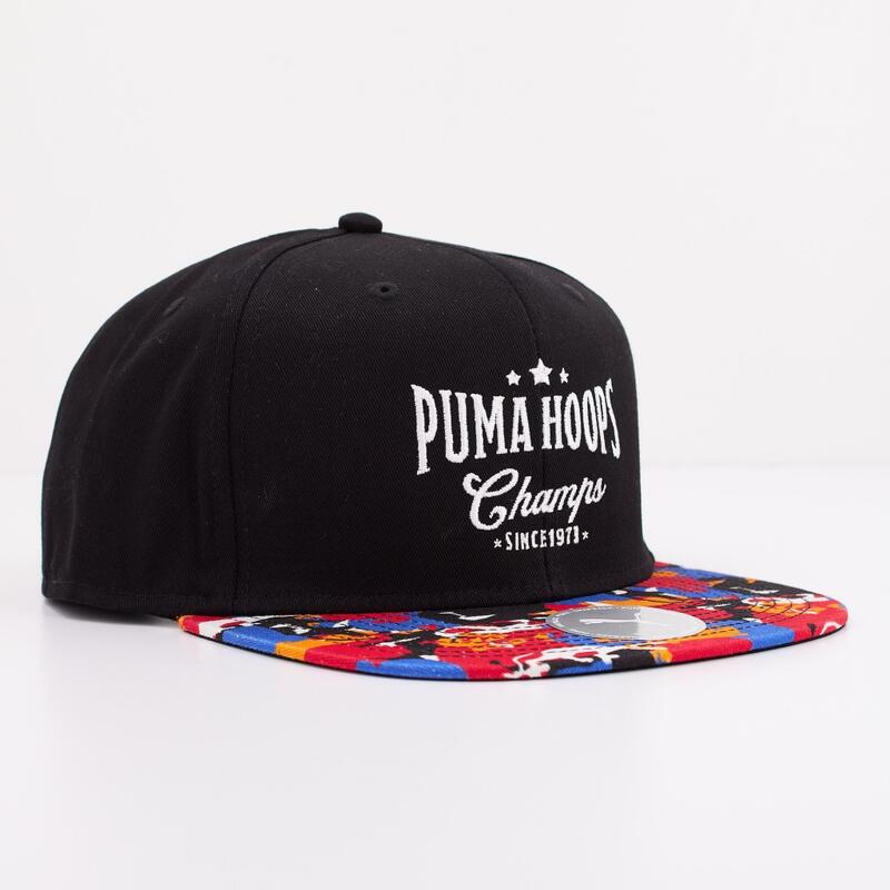 Gorras Hombre Puma Basketball Pro Fb Ca Negro