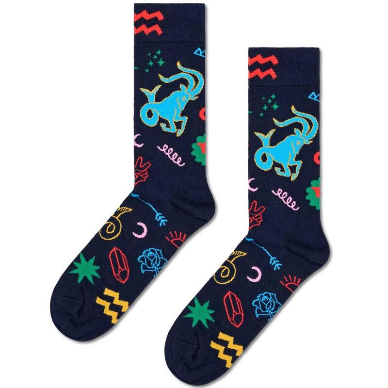 Calcetines Hombre Happy Socks Capricorn Sock Azul