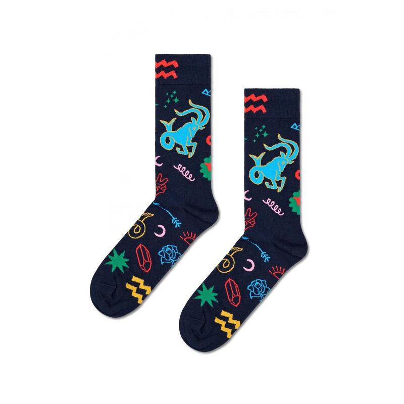 Calcetines Hombre Happy Socks Capricorn Sock Azul