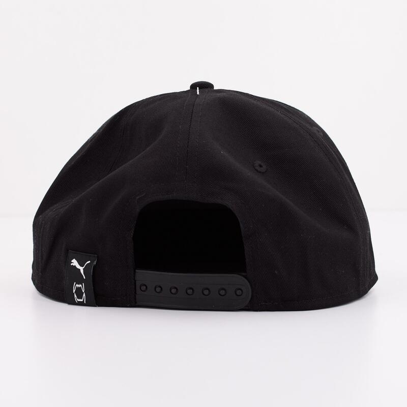 Gorras Hombre Puma Basketball Pro Fb Ca Negro