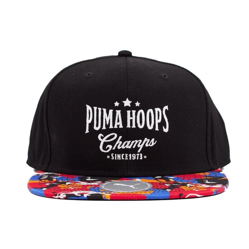 Gorras Hombre Puma Basketball Pro Fb Ca Negro