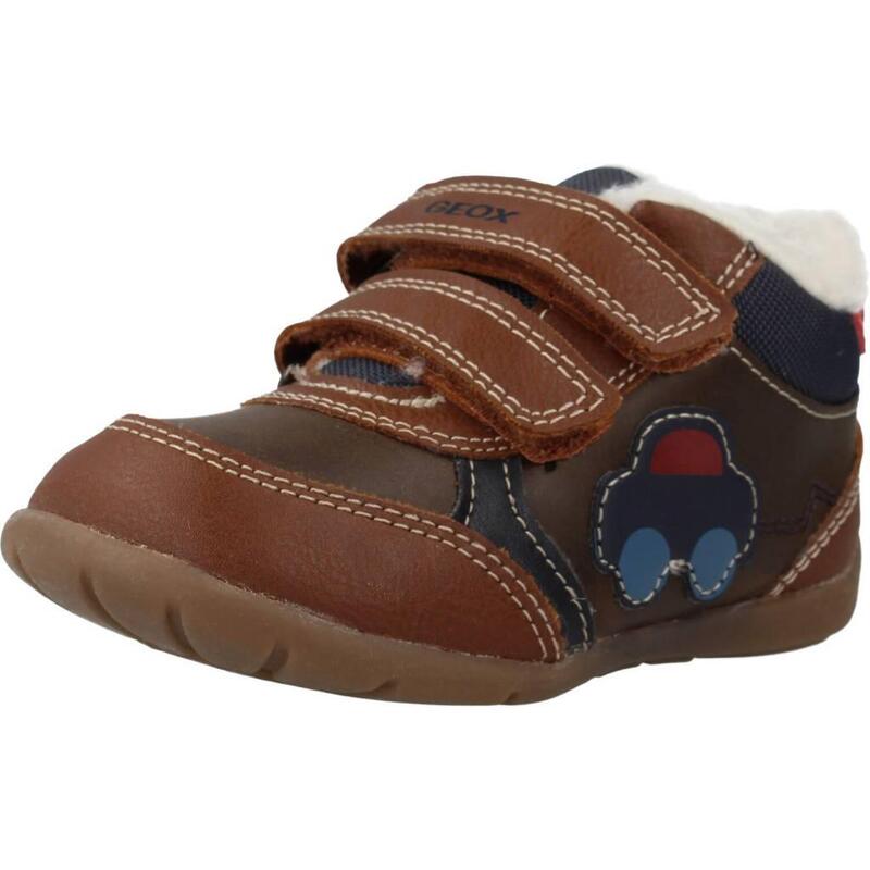 Zapatos Niño Geox B Elthan Boy Marron