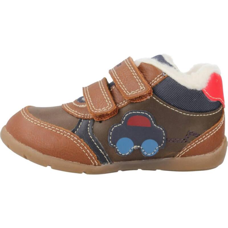 Zapatos Niño Geox B Elthan Boy Marron