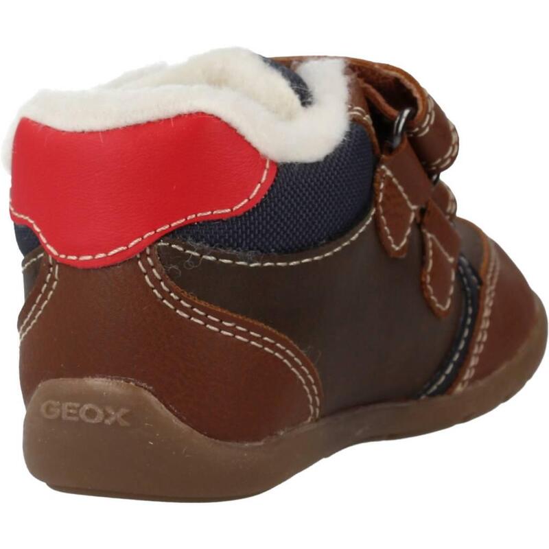 Zapatos Niño Geox B Elthan Boy Marron