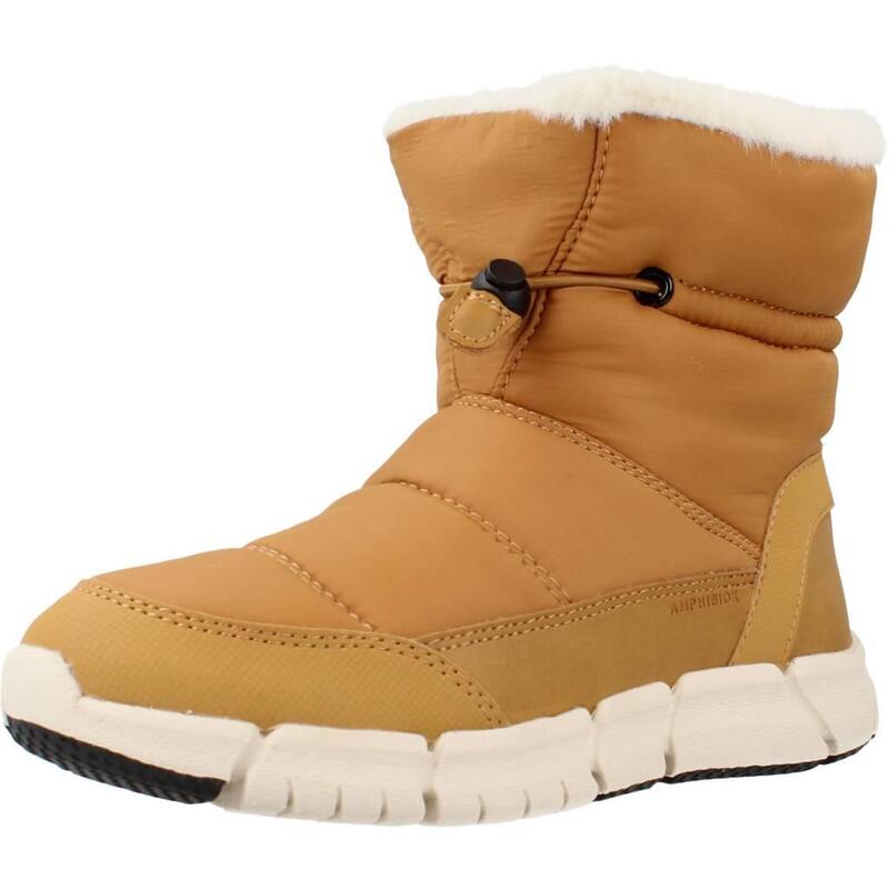 Botas Niño Geox J Flexsyper G.b Marron