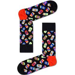 Calcetines Hombre Happy Socks Can01 9300 Negro