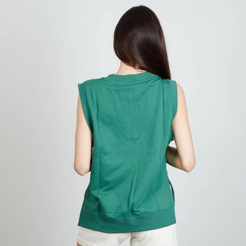 Camisetas Mujer Puma Classics V-neck Vest Verde