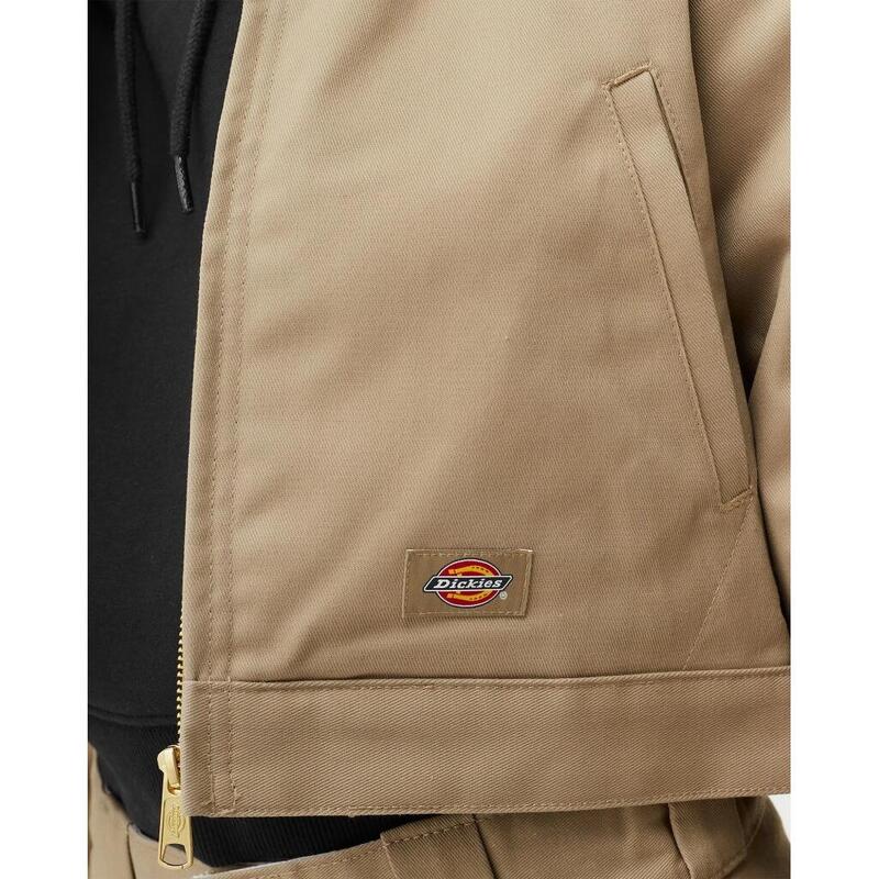 Chaqueta Mujer Dickies W Unlined Cropped Eise Verde