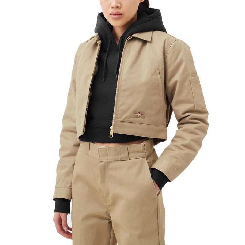 Chaqueta Mujer Dickies W Unlined Cropped Eise Verde