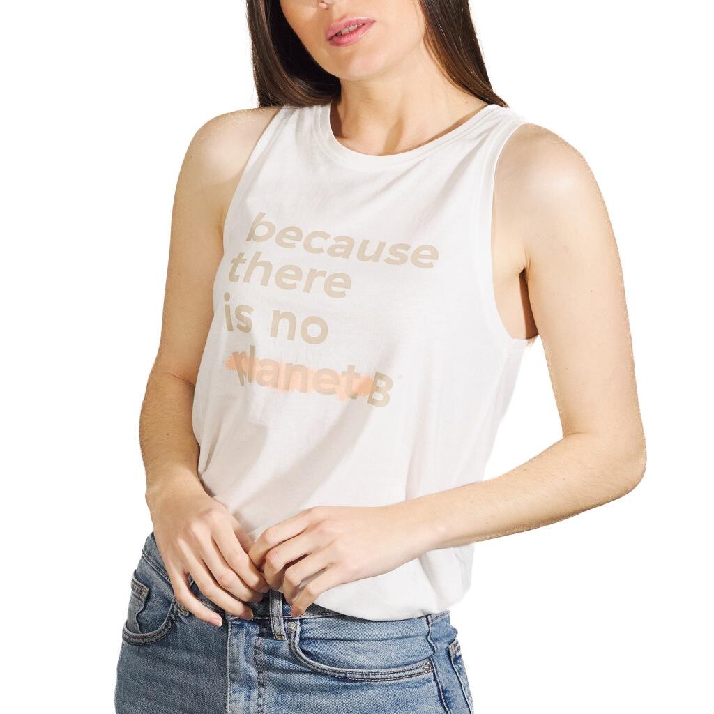 Ecoalf - T-shirt Ecoalf Modèle Underlinedalf T-shir Couleur Blanc - T-shirt Manches Courtes - Blanc - Decathlon