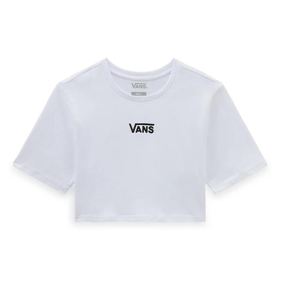 Koszulka sportowa damska Vans Flying V Crew Crop