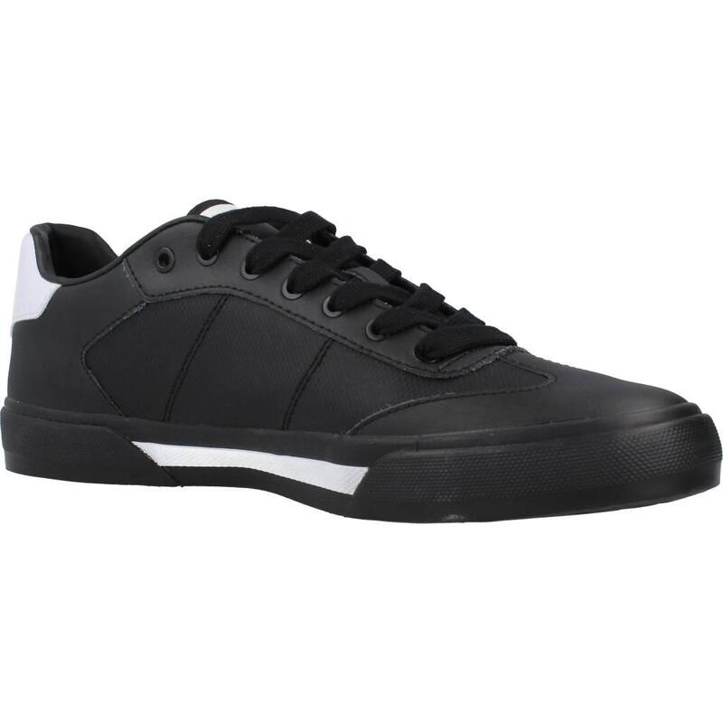 Informales Hombre Fred Perry Clay Pique Negro