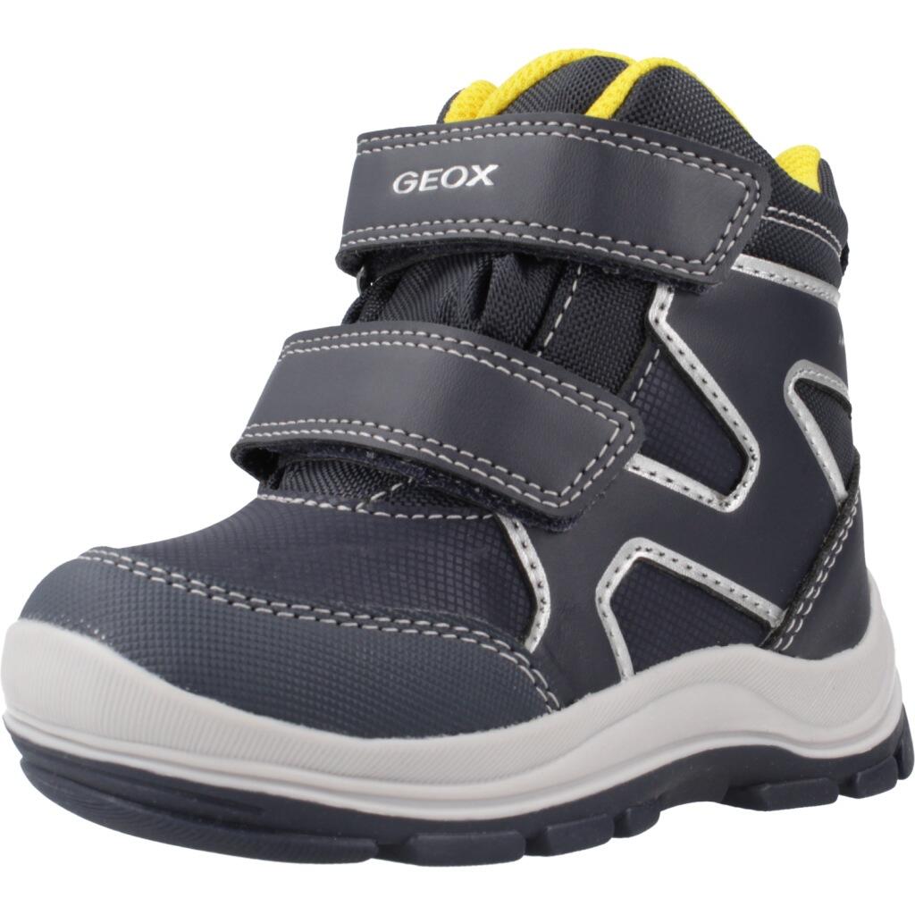 Botas Geox Modelo B Flanfil Boy B Abx Cor Cinza