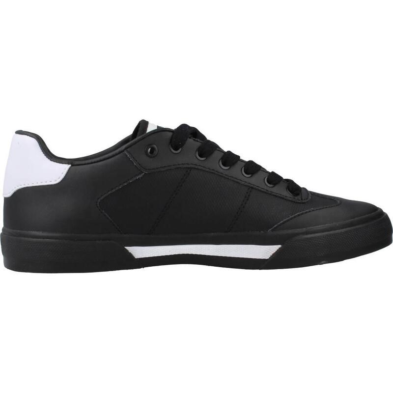 Informales Hombre Fred Perry Clay Pique Negro