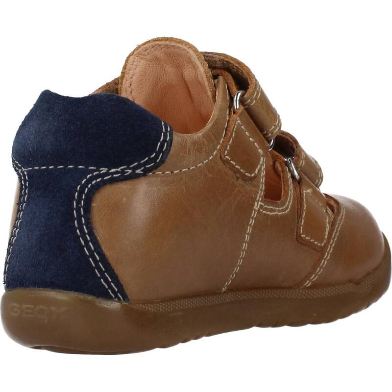 Zapatos Niño Geox B Macchia Boy Marron