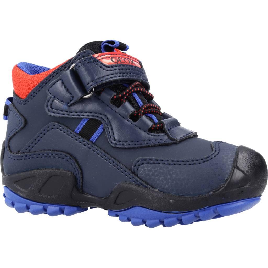 Botas Niño Geox Botas Niño Geox J New Savage Boy Wpf Azul Azul 5/5