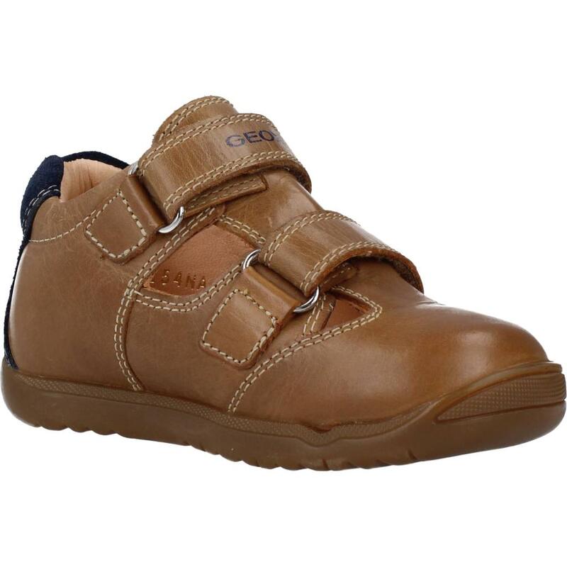 Zapatos Niño Geox B Macchia Boy Marron