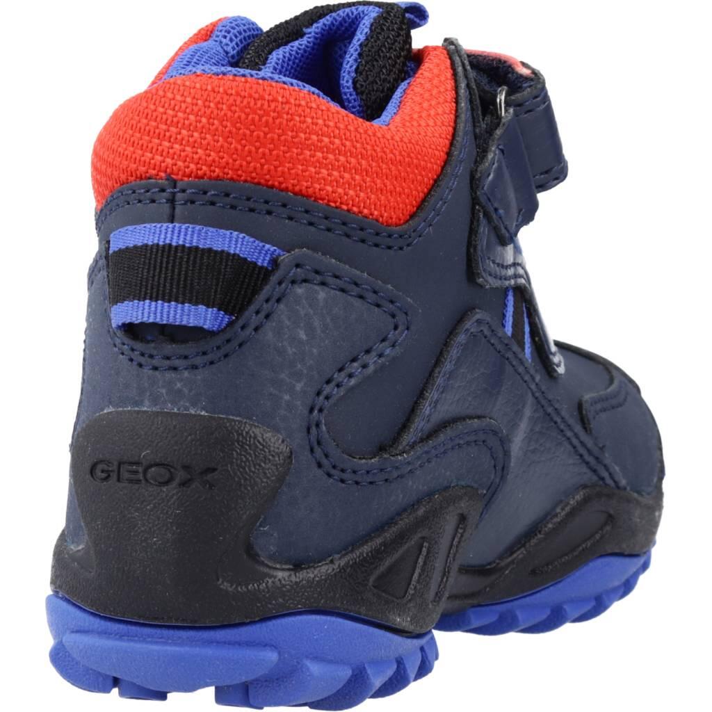 Botas Niño Geox Botas Niño Geox J New Savage Boy Wpf Azul Azul 3/5