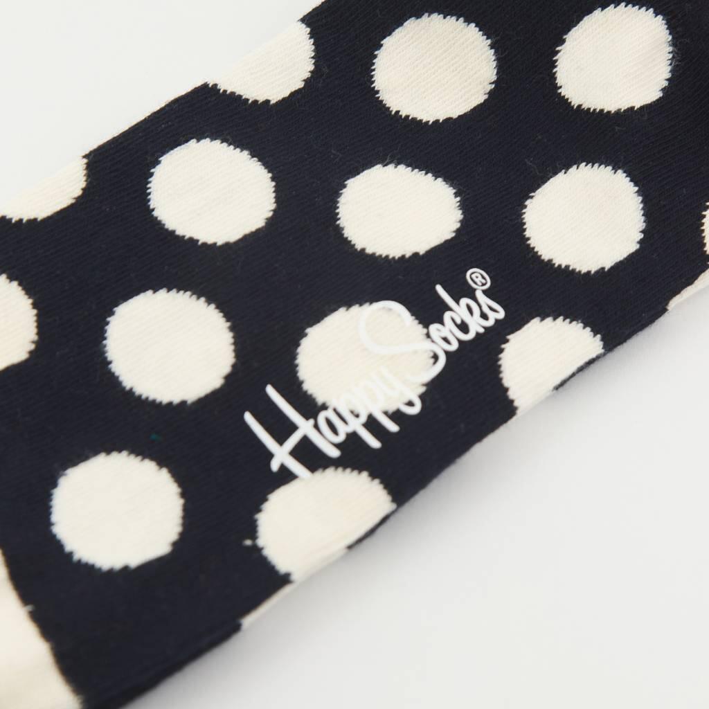 Meias Happy Socks Modelo Big Dot Cor Azul 4/5