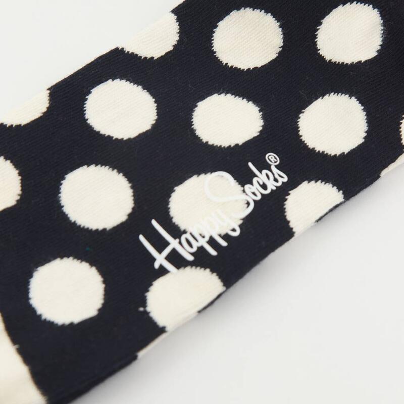 Calcetines Hombre Happy Socks Big Dot Azul