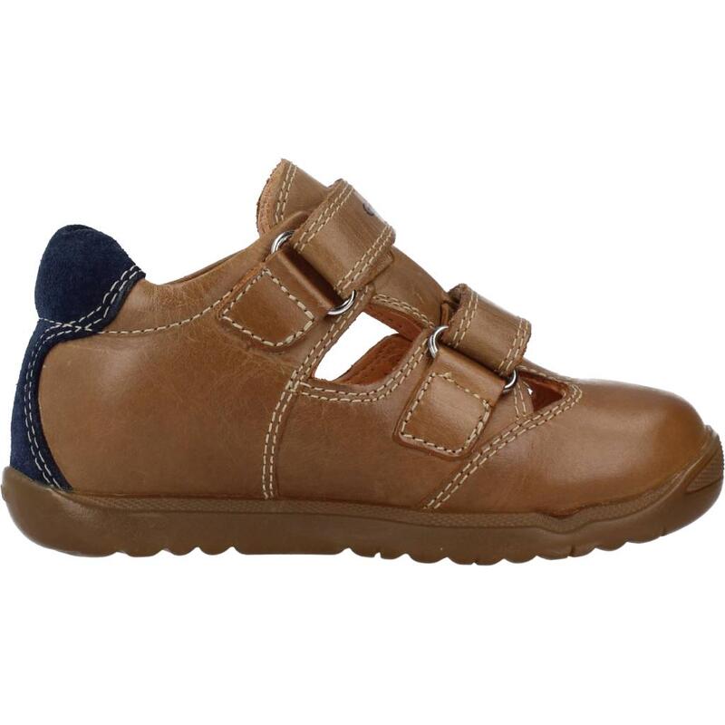 Zapatos Niño Geox B Macchia Boy Marron