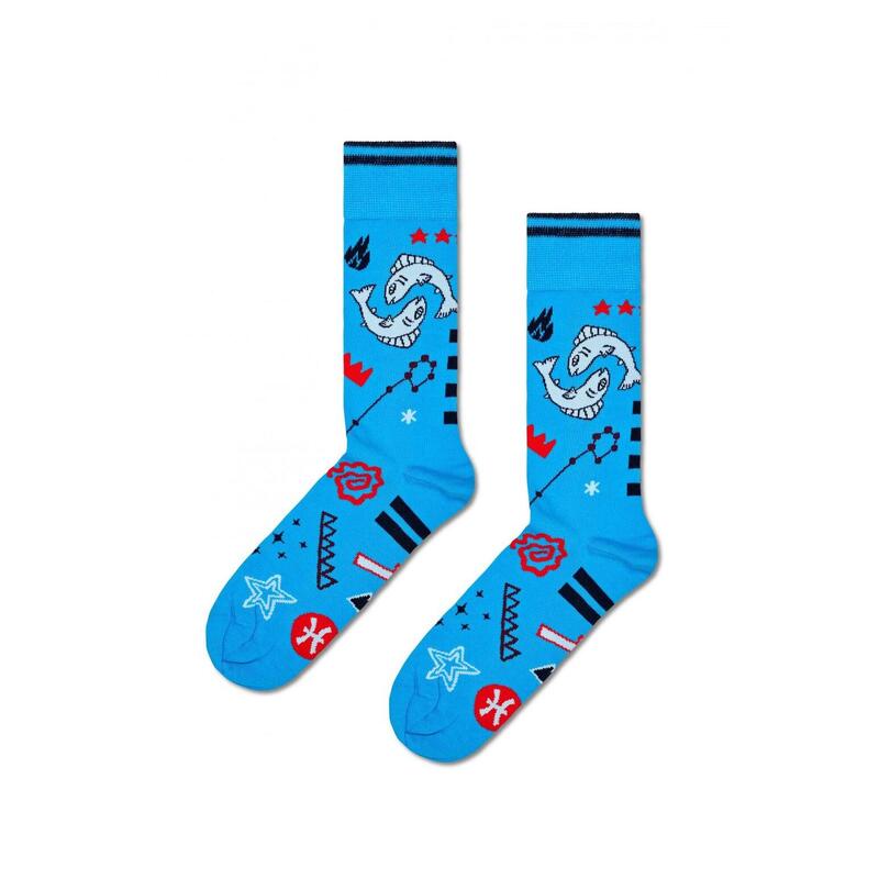 Calcetines Hombre Happy Socks Pisces Sock Azul