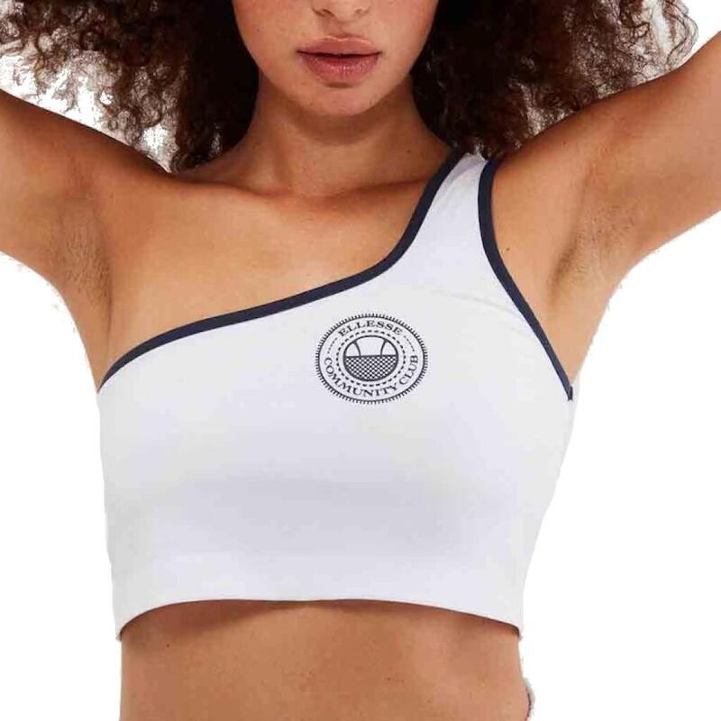 Camisetas Mujer Ellesse Capuano Vest Blanco