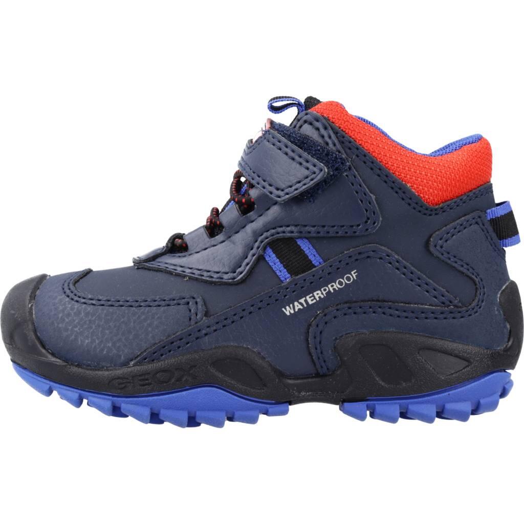 Botas Niño Geox Botas Niño Geox J New Savage Boy Wpf Azul Azul 2/5