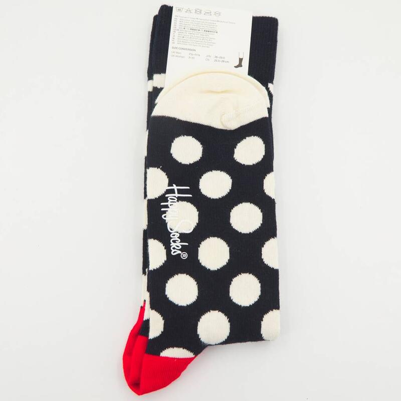 Calcetines Hombre Happy Socks Big Dot Azul