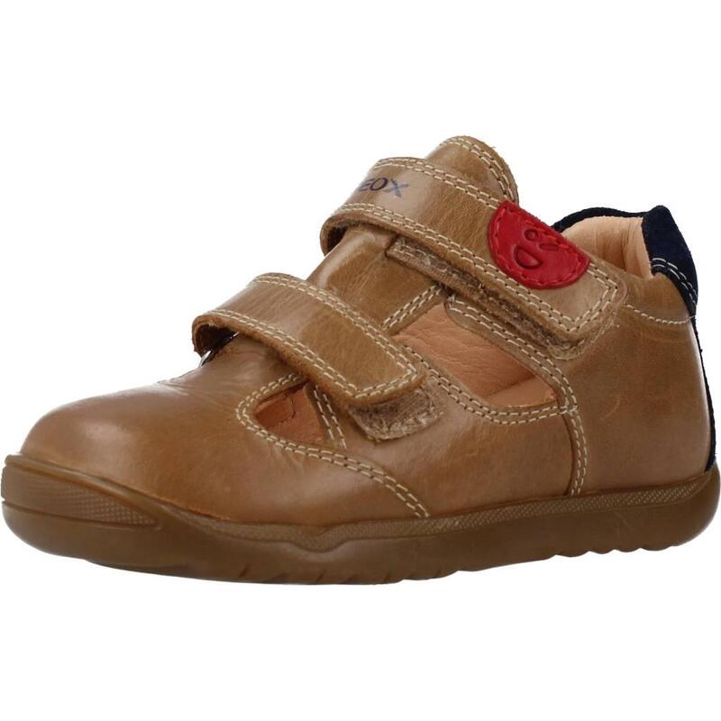 Zapatos Niño Geox B Macchia Boy Marron