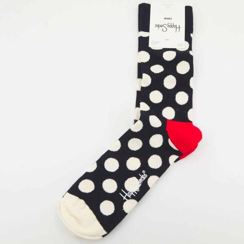 Calcetines Hombre Happy Socks Big Dot Azul