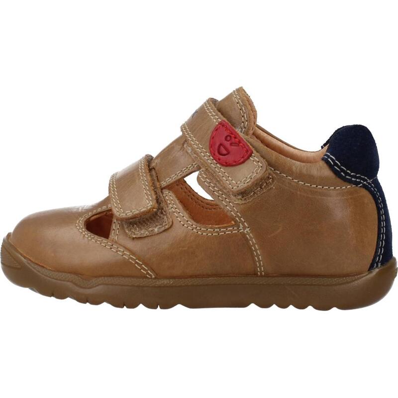 Zapatos Niño Geox B Macchia Boy Marron