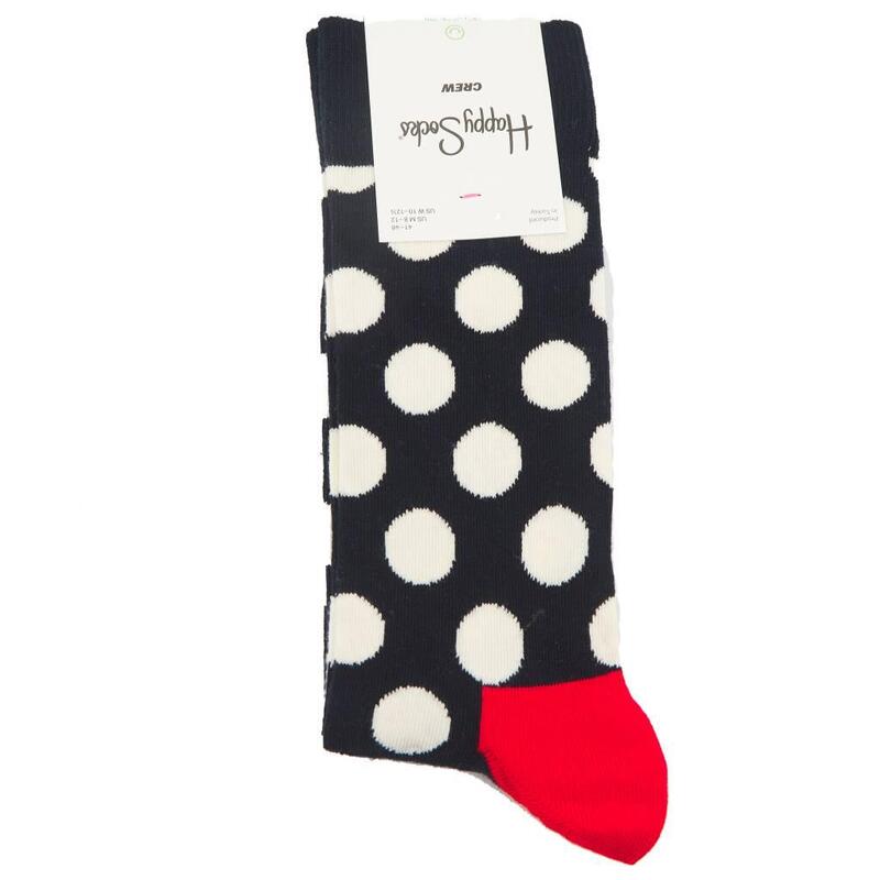 Calcetines Hombre Happy Socks Big Dot Azul