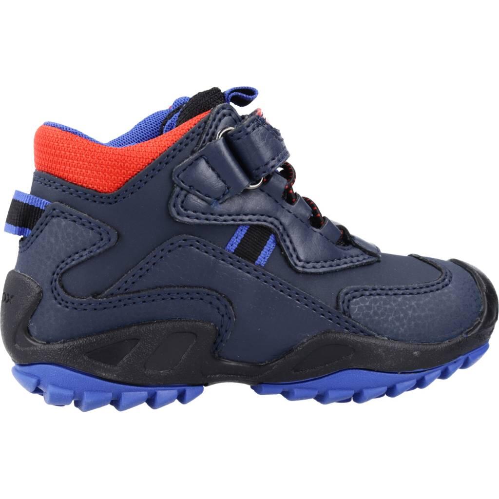 Botas Niño Geox Botas Niño Geox J New Savage Boy Wpf Azul Azul 4/5