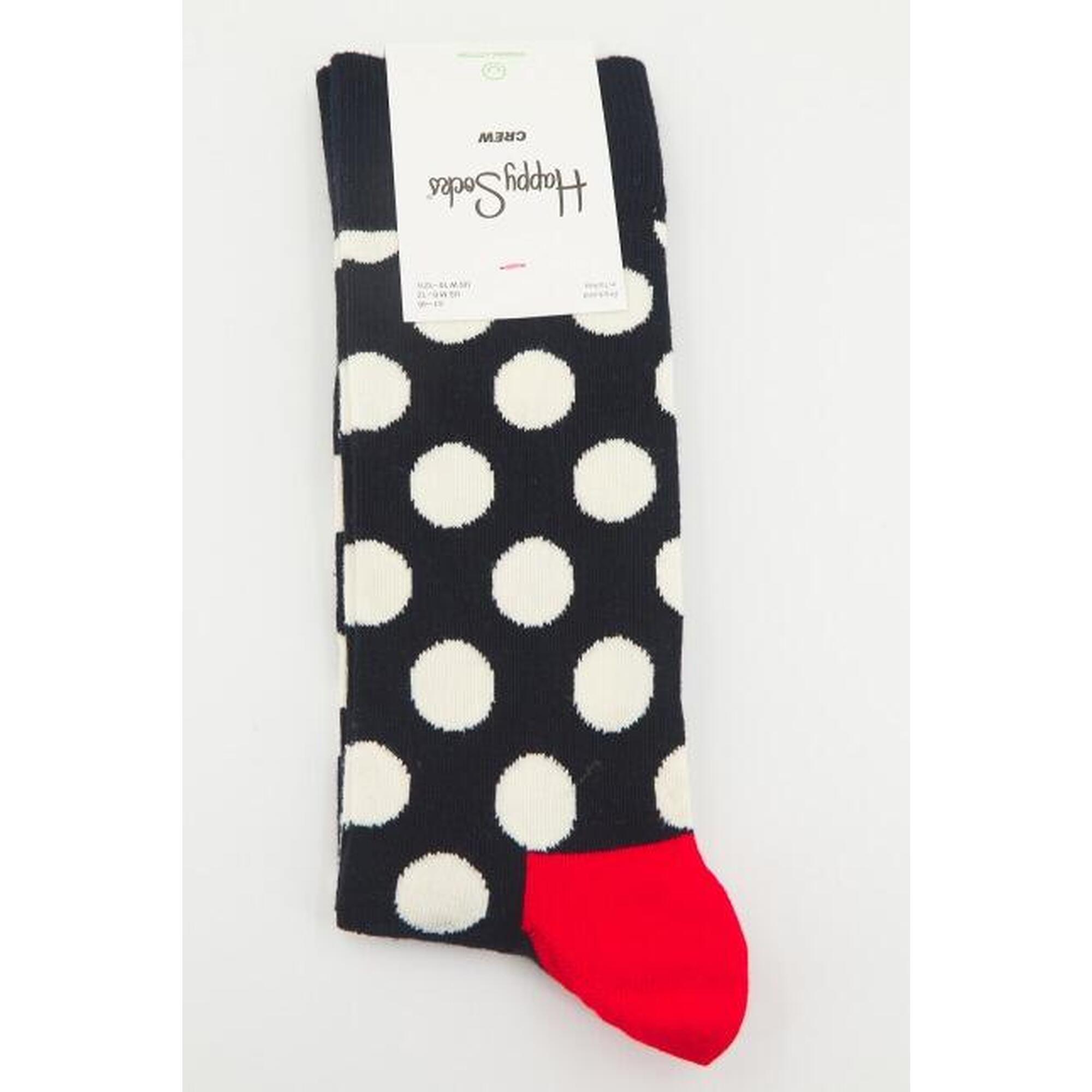 Calcetines Hombre Happy Socks Big Dot Azul