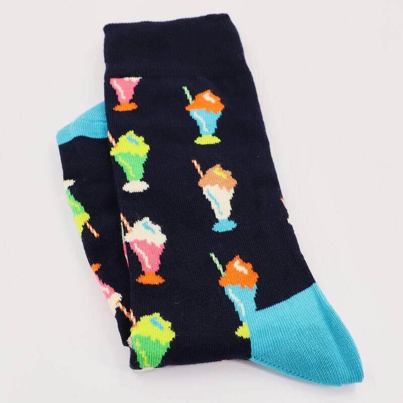 Calcetines Hombre Happy Socks Pack Navy Socks Multicolor