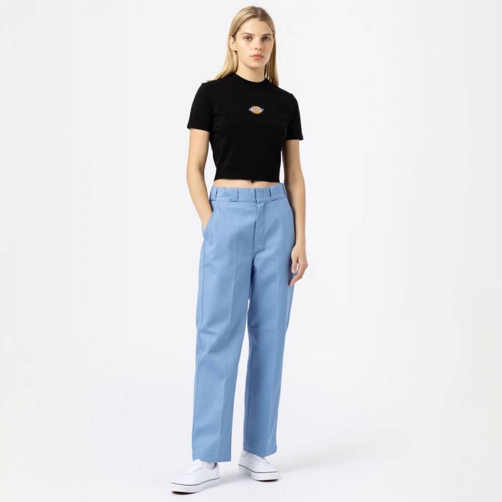 Camisetas Mujer Dickies Maple Valley Tee Black Negro 3/5
