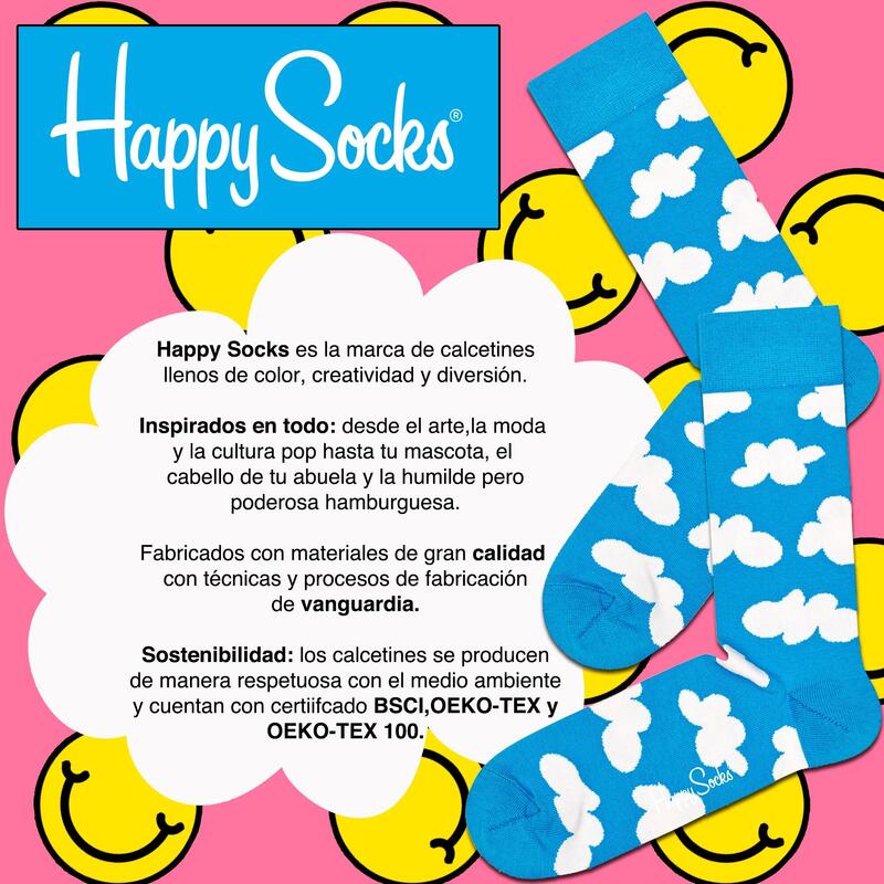 Botas Niño Happy Socks Xkspa09 6500 Multicolor