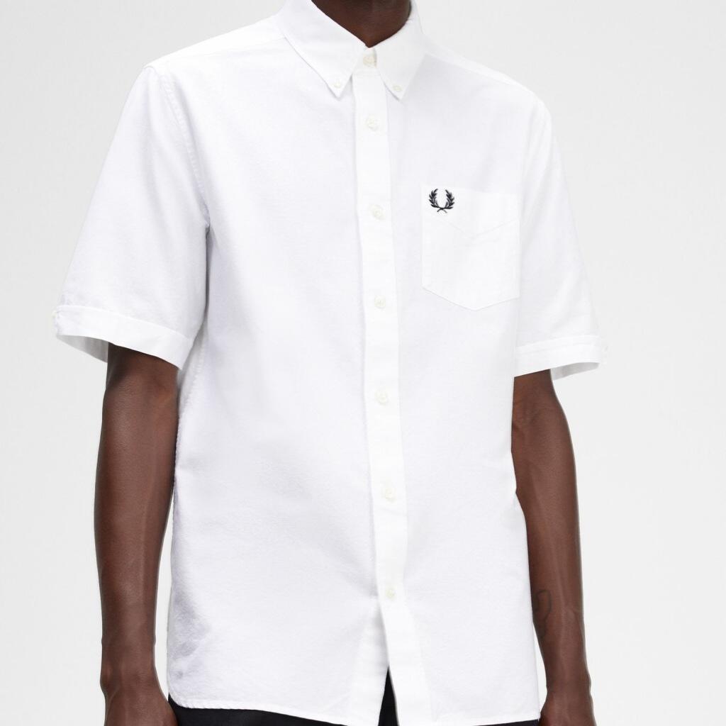 Chemise Fred perry modèle M5503-100 pour homme 5/5