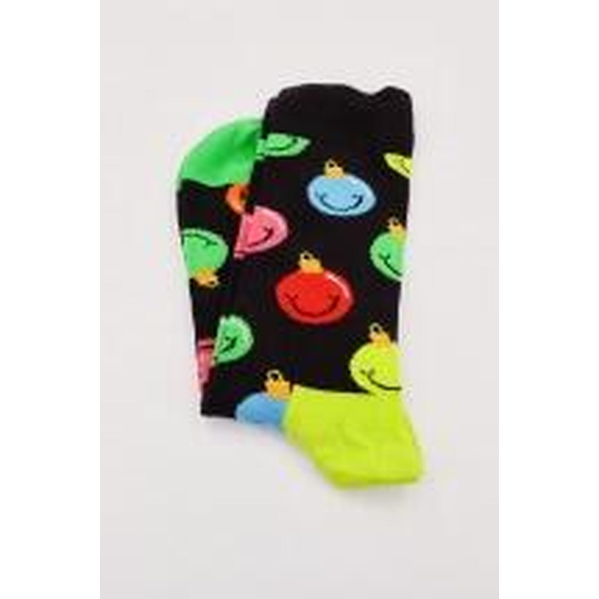 Calcetines Hombre Happy Socks Pack Bauble Gift Box Negro