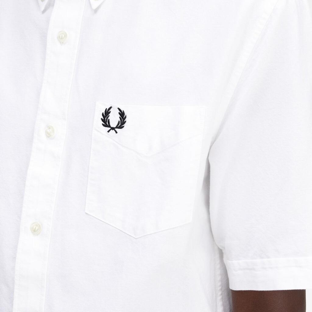 Chemise Fred perry modèle M5503-100 pour homme 4/5