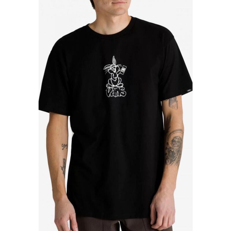 Camiseta para Hombre Vans Crazy eddy Negro