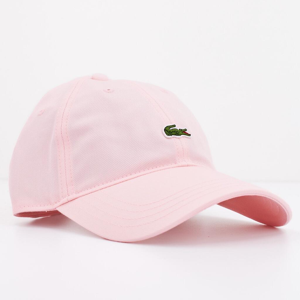 Bonnet Lacoste Modèle Casquette Sportswear Couleur Rose 2/5