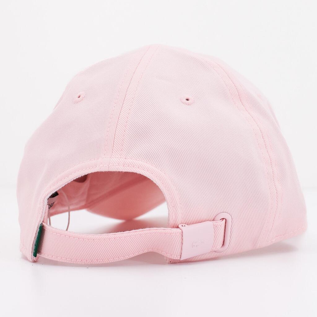 Bonnet Lacoste Modèle Casquette Sportswear Couleur Rose 3/5