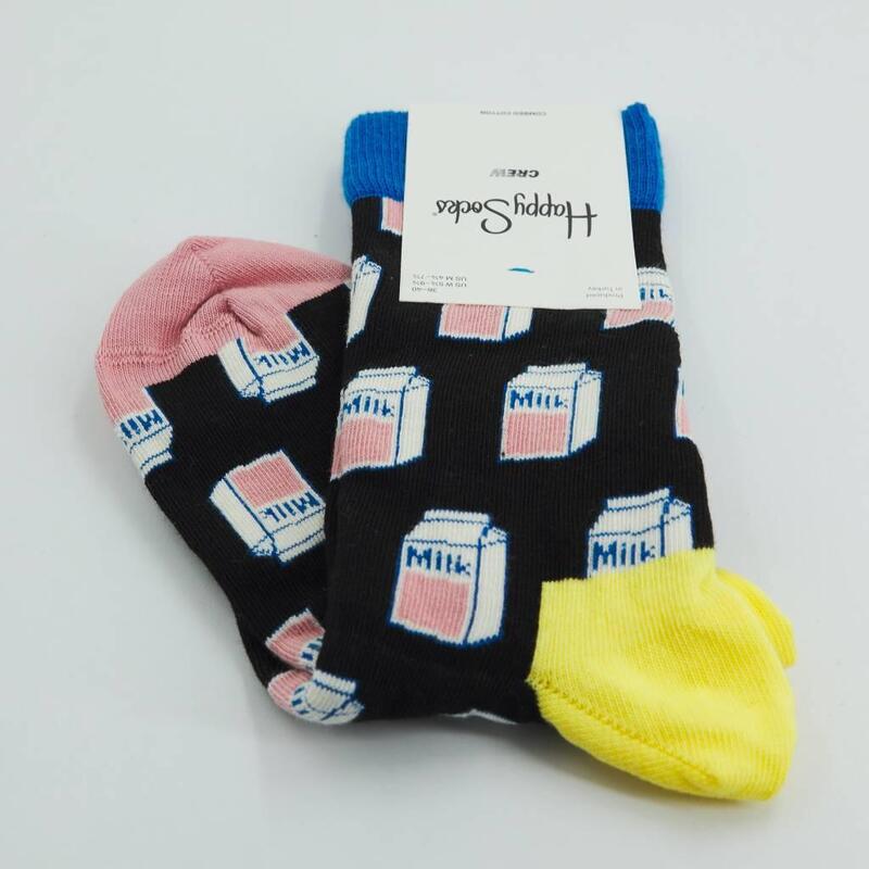 Calcetines Hombre Happy Socks Milk Sock Multicolor