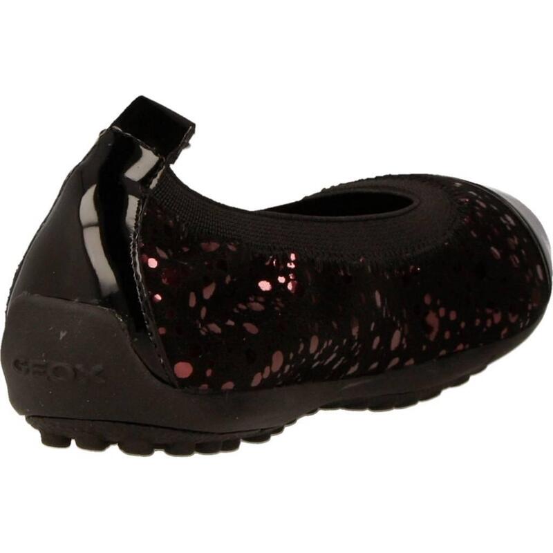 Zapatos Niña Geox J Piuma Bal B Negro