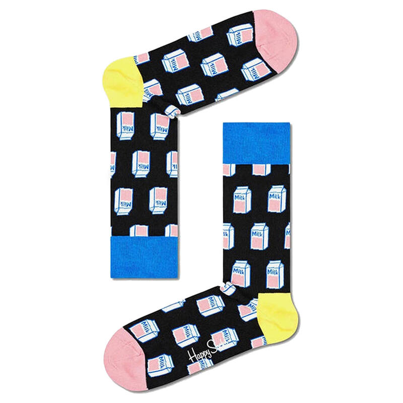 Calcetines Hombre Happy Socks Milk Sock Multicolor