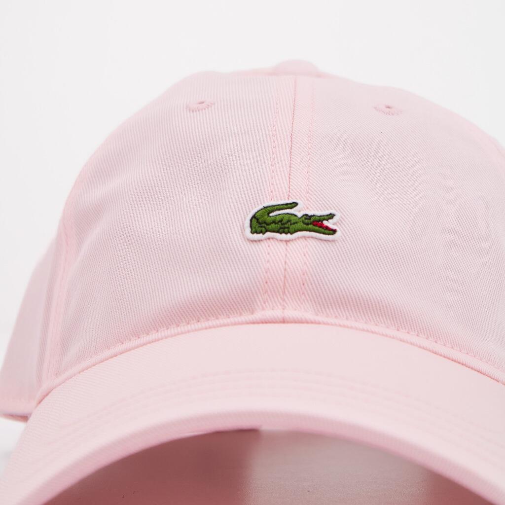 Bonnet Lacoste Modèle Casquette Sportswear Couleur Rose 4/5