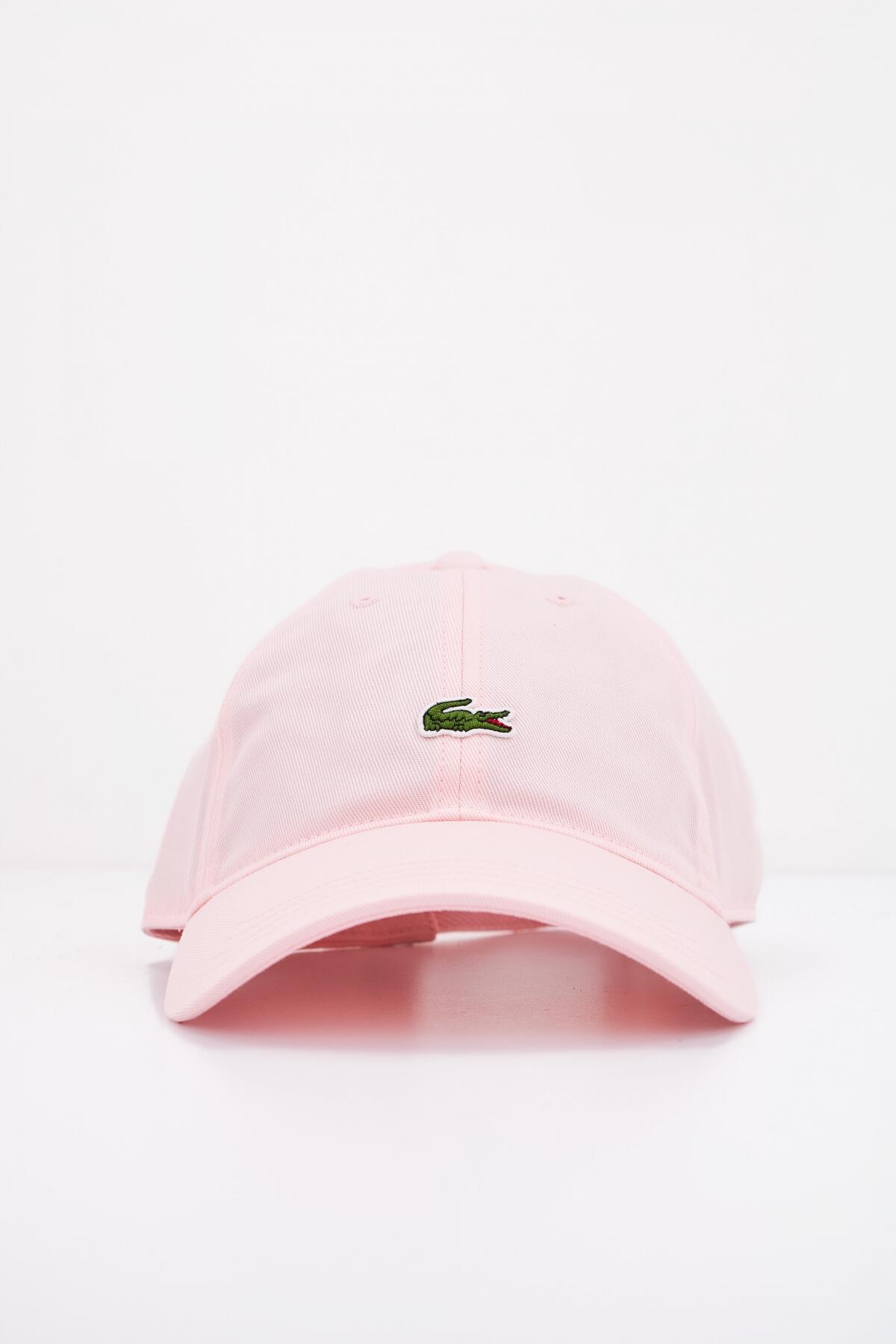 Bonnet Lacoste Modèle Casquette Sportswear Couleur Rose 5/5